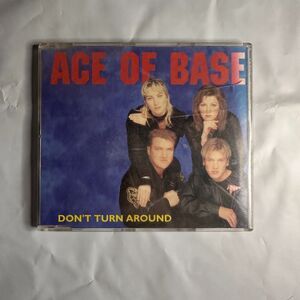 Ace of Base Don't Turn Around CD 1994 Mega Records